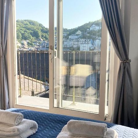 Looe With A View - Entire Apartment With Free Allocated Parking Extérieur photo