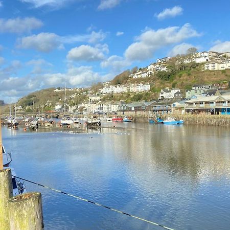 Looe With A View - Entire Apartment With Free Allocated Parking Extérieur photo