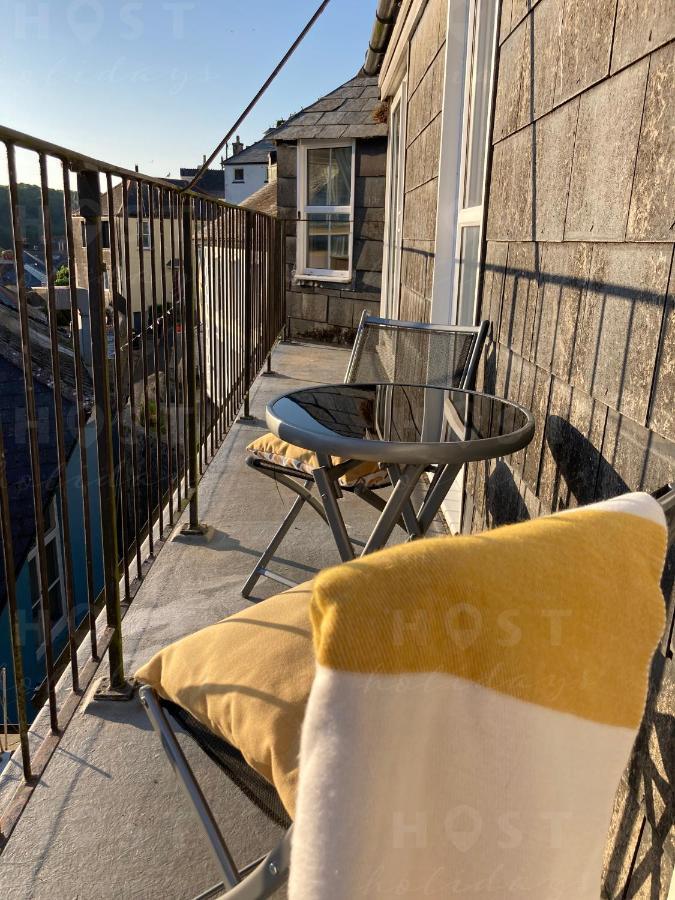 Looe With A View - Entire Apartment With Free Allocated Parking Extérieur photo