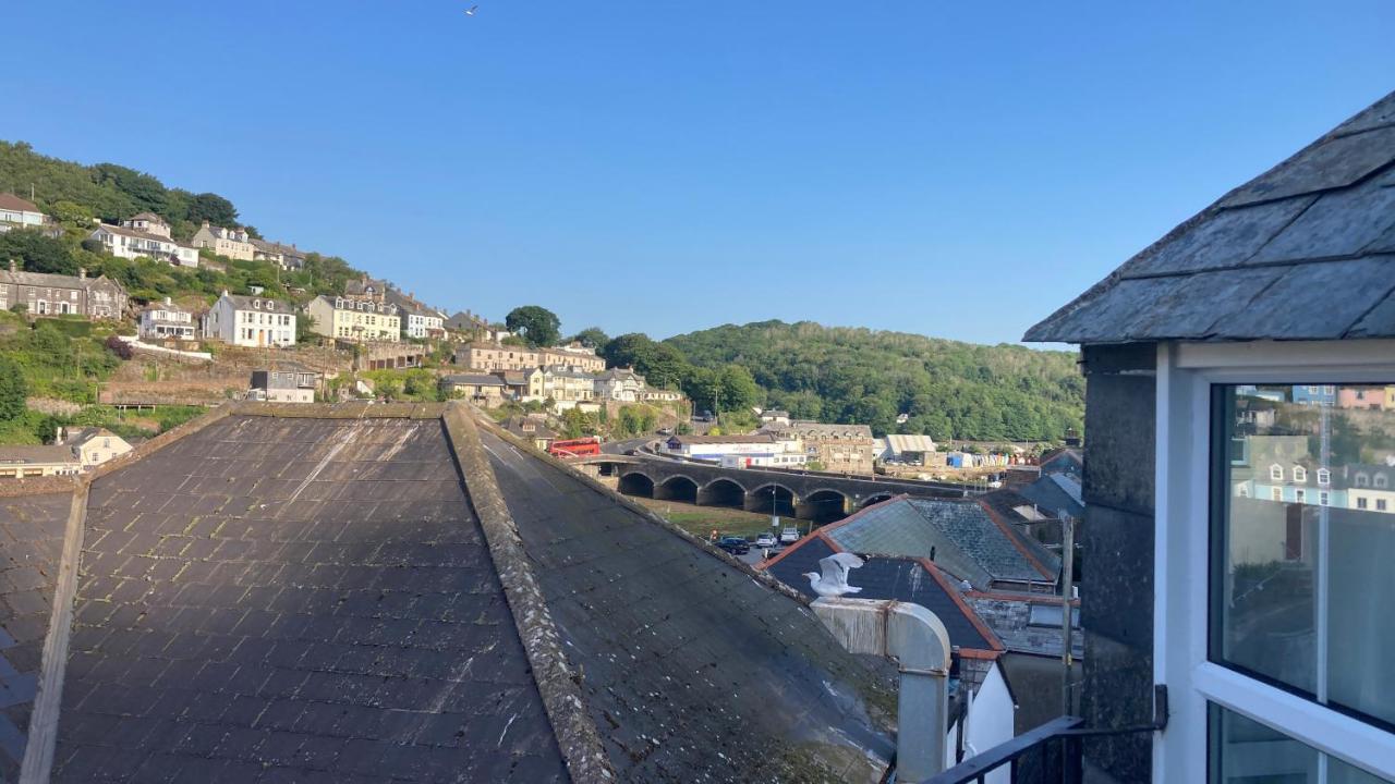 Looe With A View - Entire Apartment With Free Allocated Parking Extérieur photo