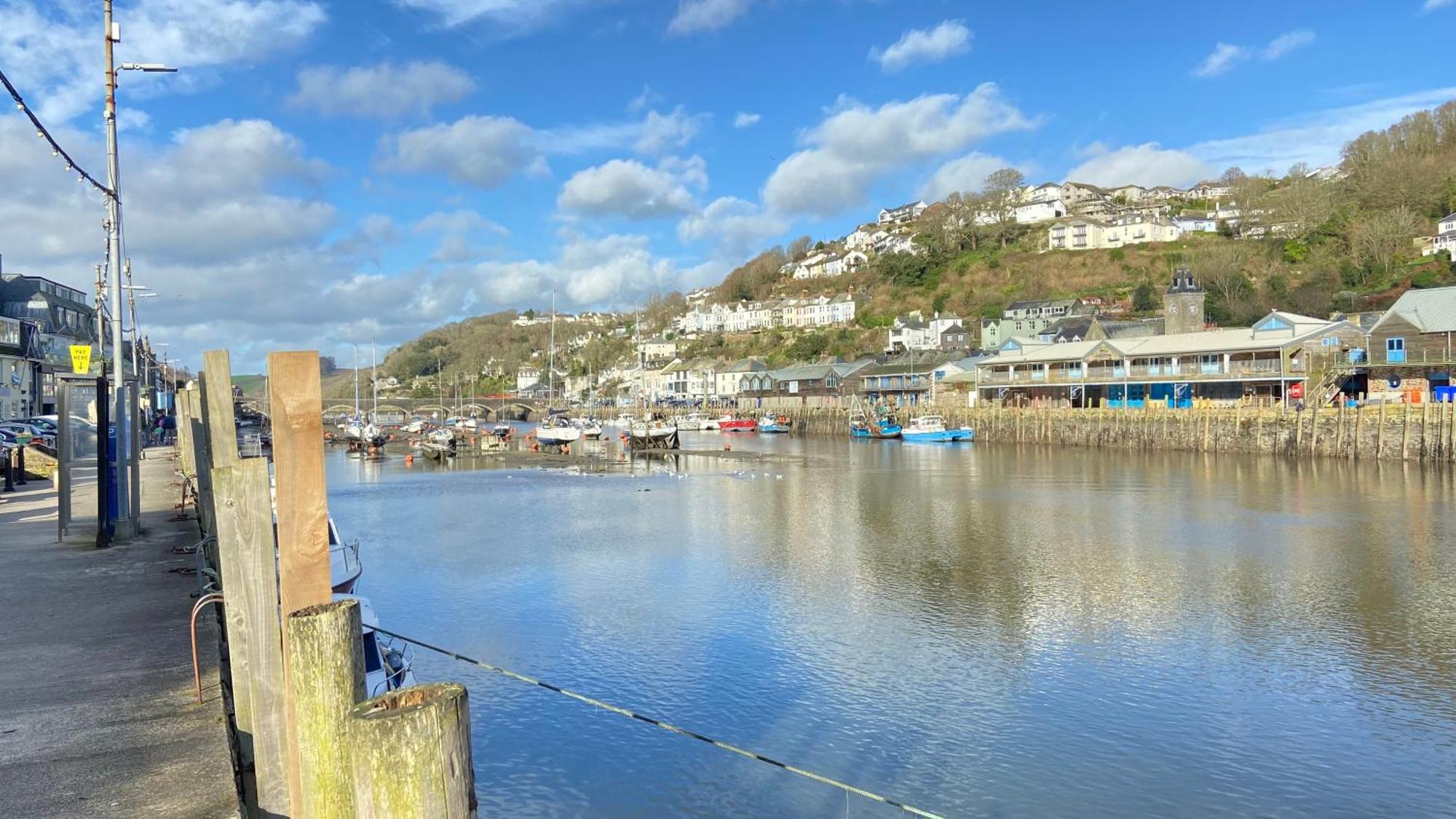 Looe With A View - Entire Apartment With Free Allocated Parking Extérieur photo